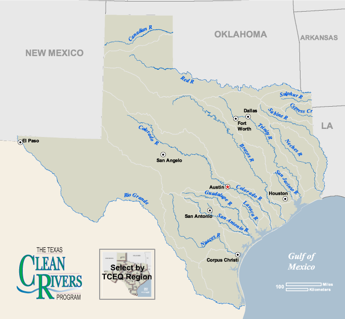 texas drainage basins
